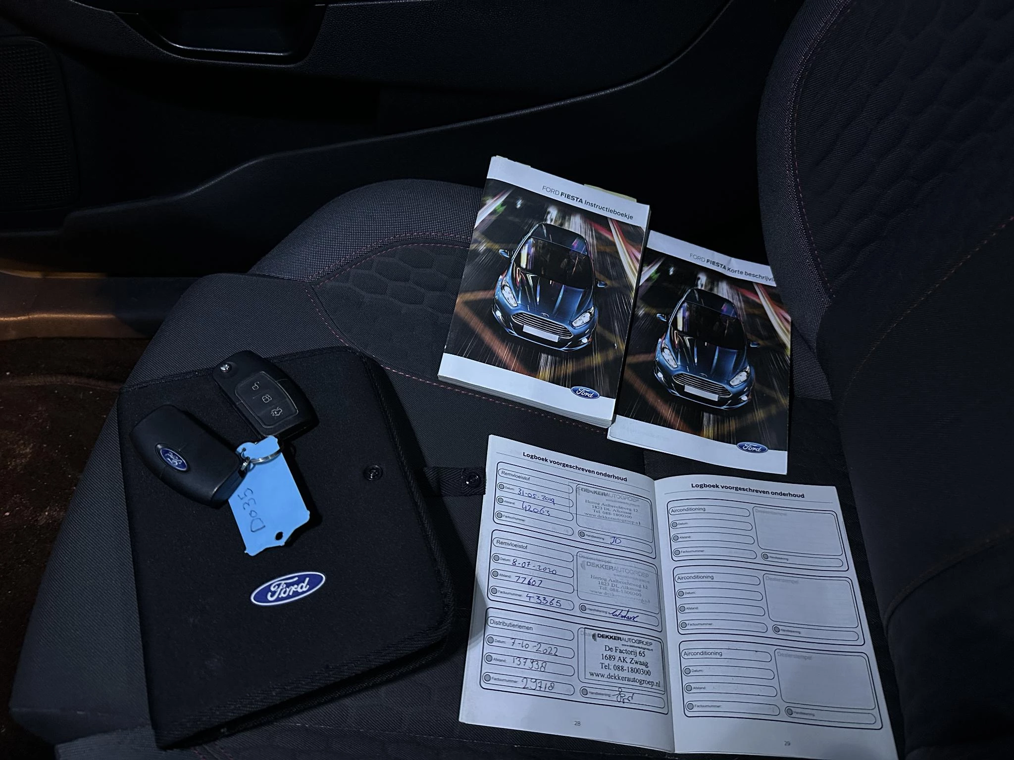 Hoofdafbeelding Ford Fiesta