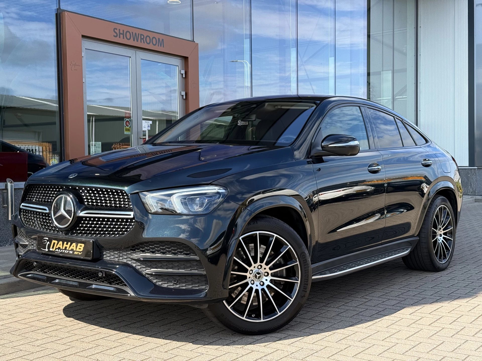 Hoofdafbeelding Mercedes-Benz GLE