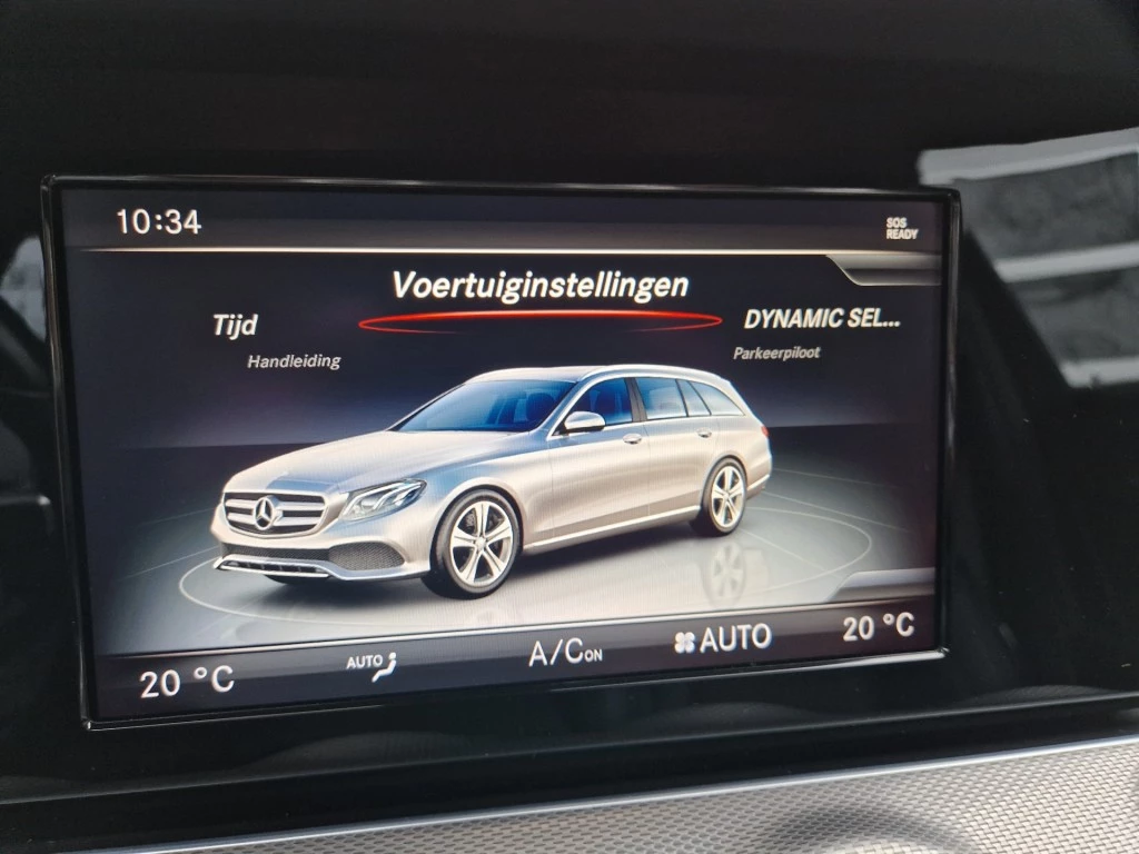 Hoofdafbeelding Mercedes-Benz E-Klasse
