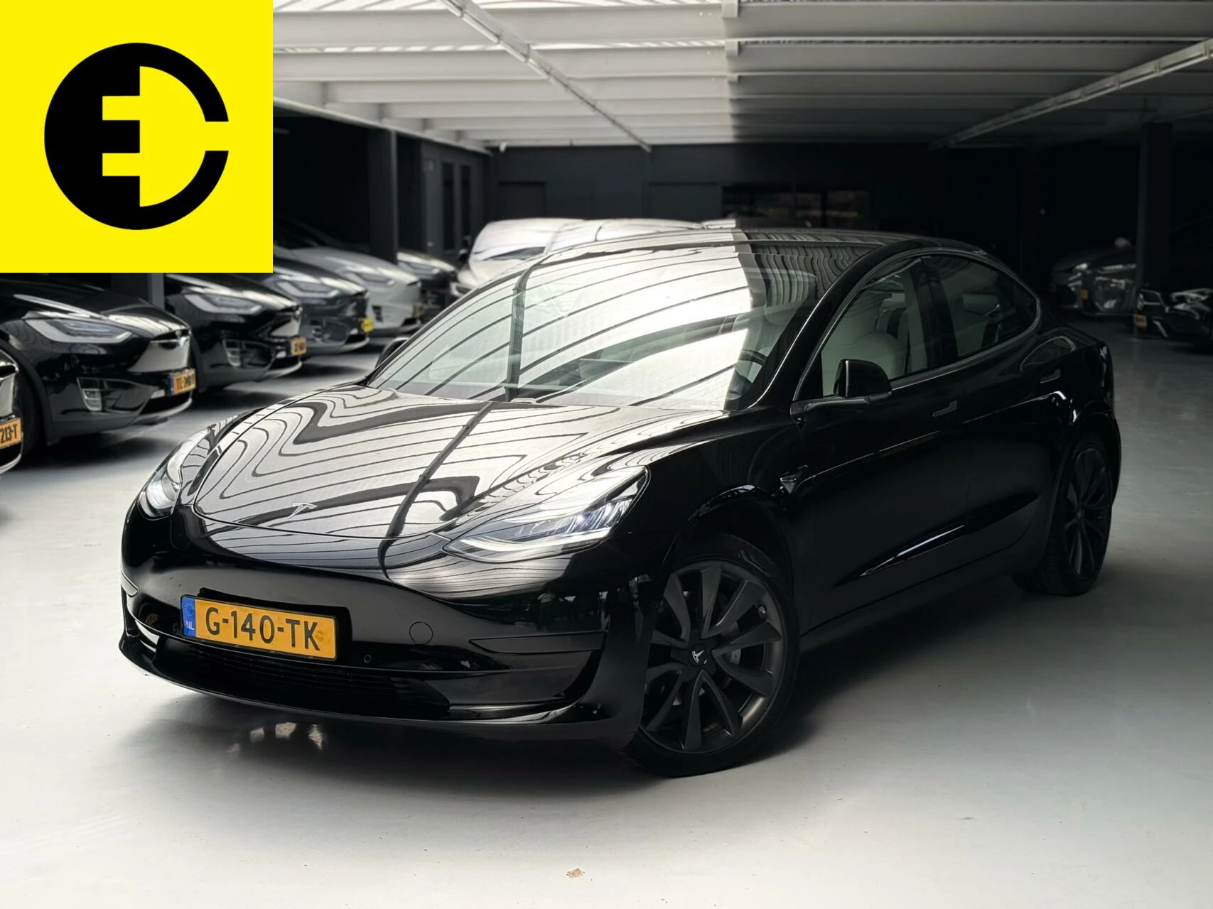 Hoofdafbeelding Tesla Model 3