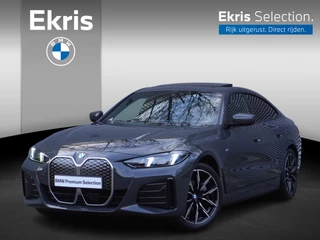 BMW i4 eDrive35 M Sportpakket | Comfort Pack | HiFi System | Comfort Access | Achteruitrijcamera | Stuurwielrand verwarmd | Ekris Selection