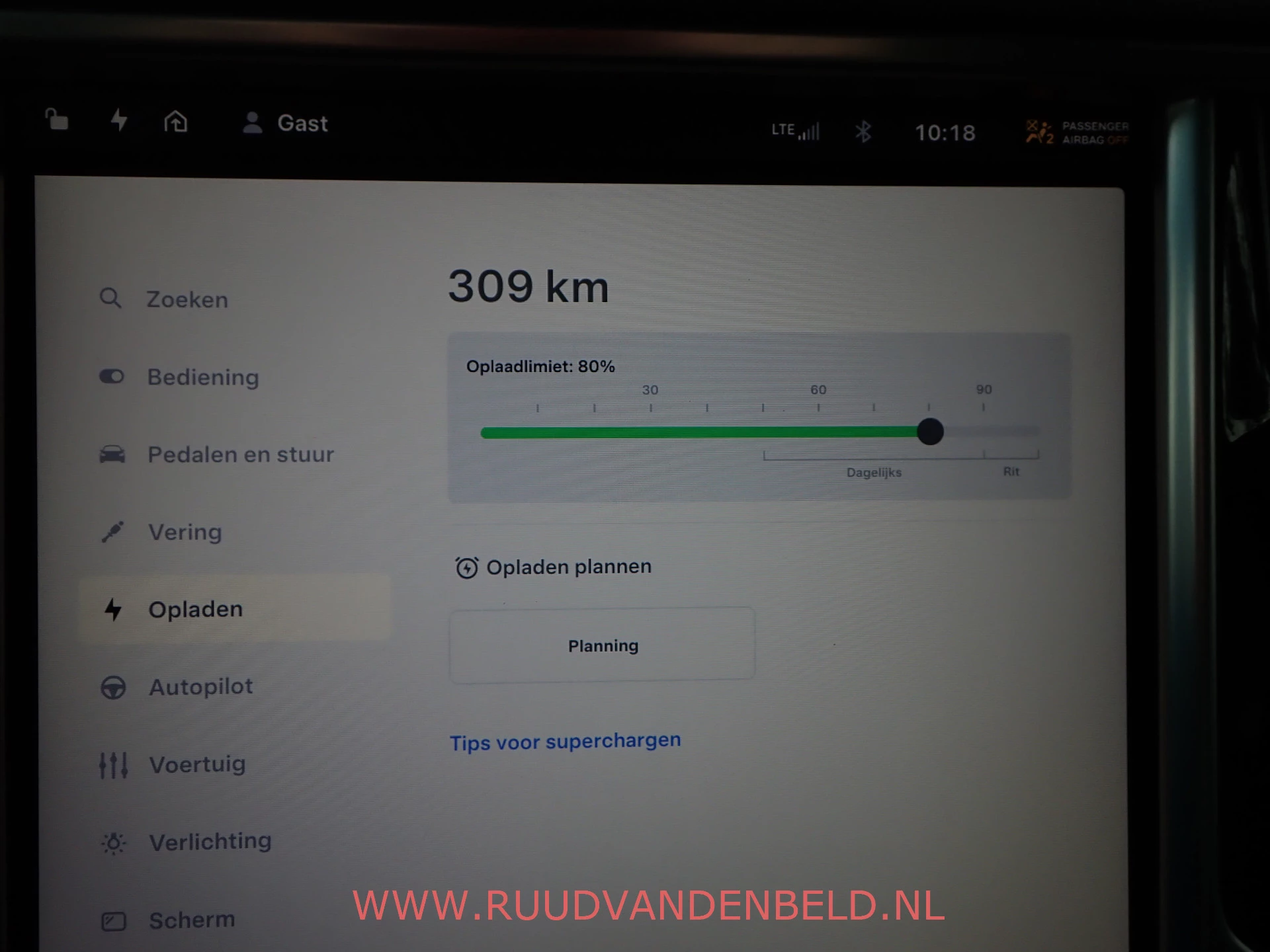 Hoofdafbeelding Tesla Model X