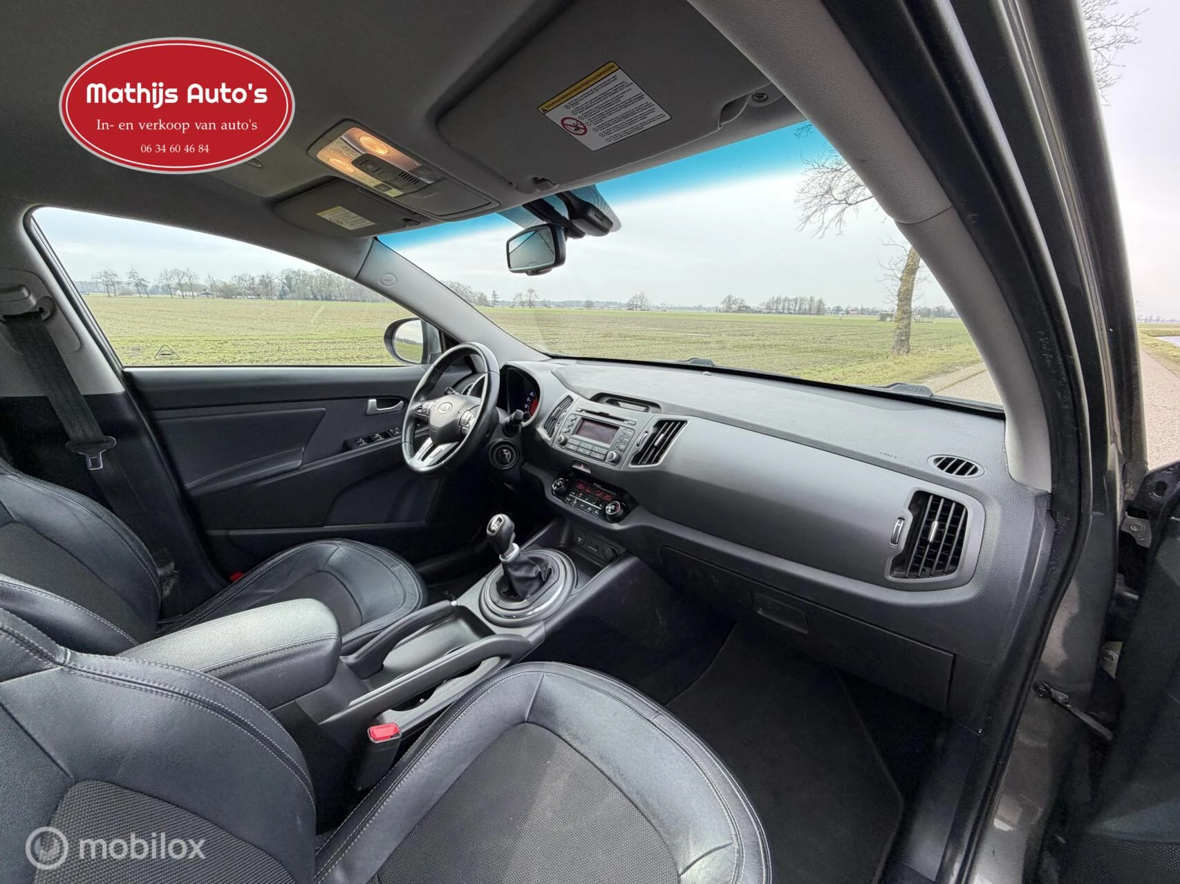 Hoofdafbeelding Kia Sportage