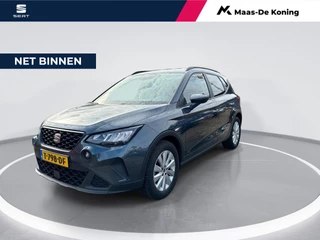 SEAT Arona 1.0 TSI 110pk DSG Style · Apple/Android Car Play · Navigatie · P-Sensoren · Trekhaak · 16'' Inch ·