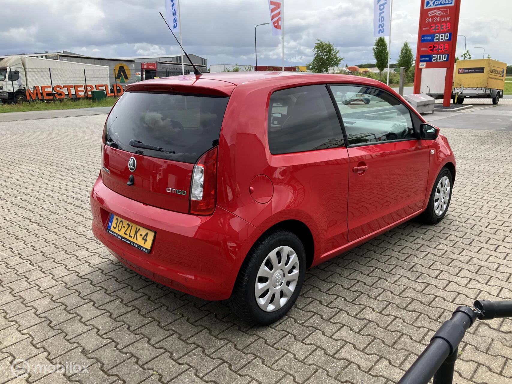 Hoofdafbeelding Škoda Citigo