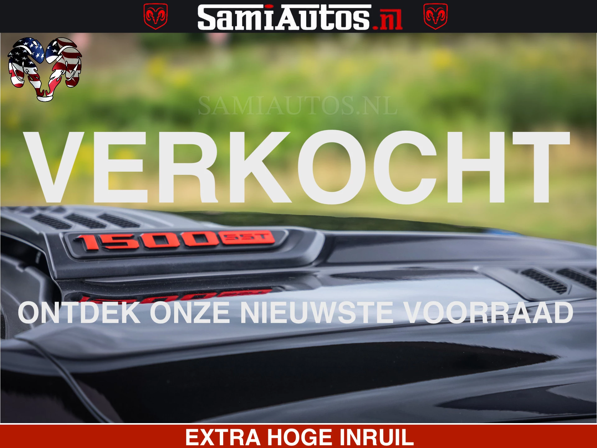 Hoofdafbeelding Dodge Ram 1500