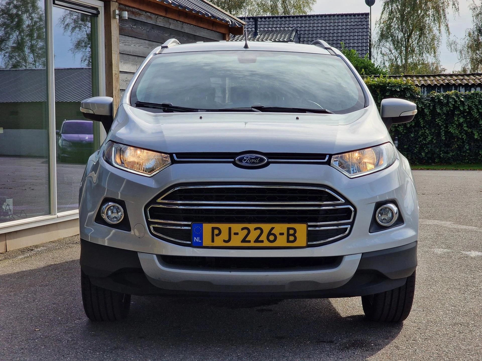 Hoofdafbeelding Ford EcoSport