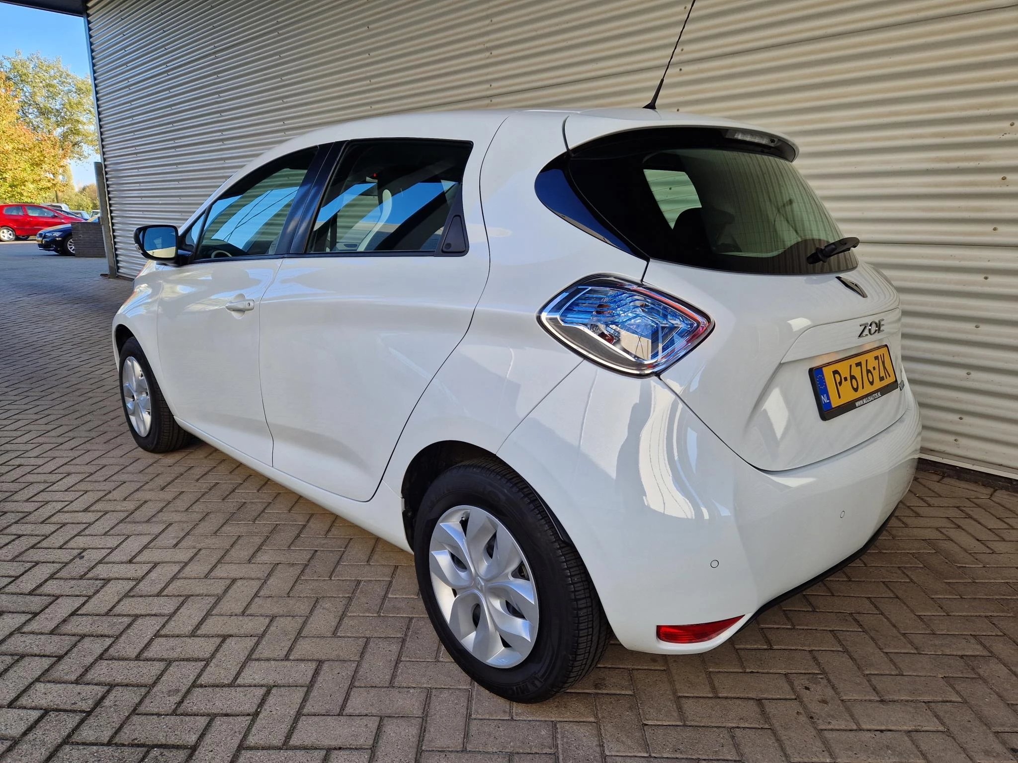 Hoofdafbeelding Renault ZOE