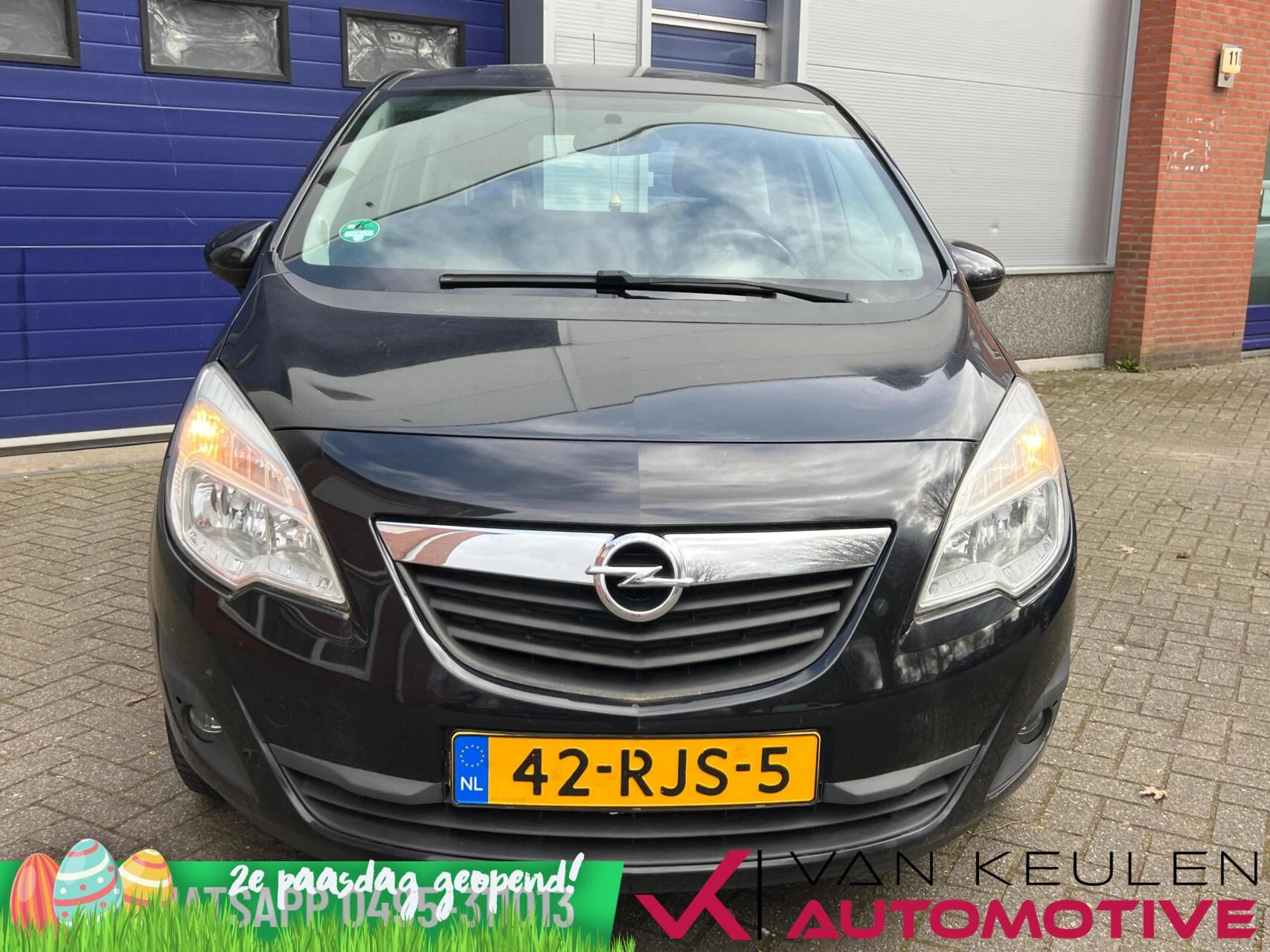 Hoofdafbeelding Opel Meriva