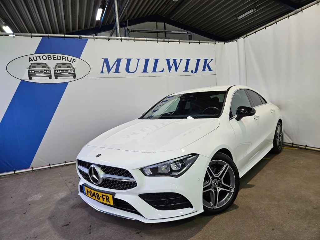Hoofdafbeelding Mercedes-Benz CLA