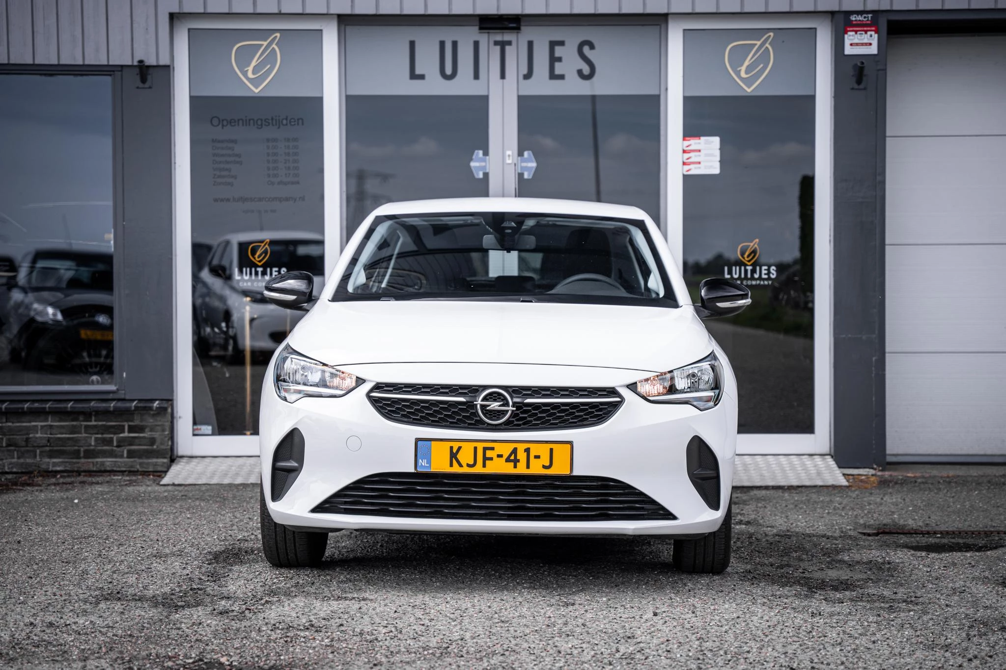 Hoofdafbeelding Opel Corsa