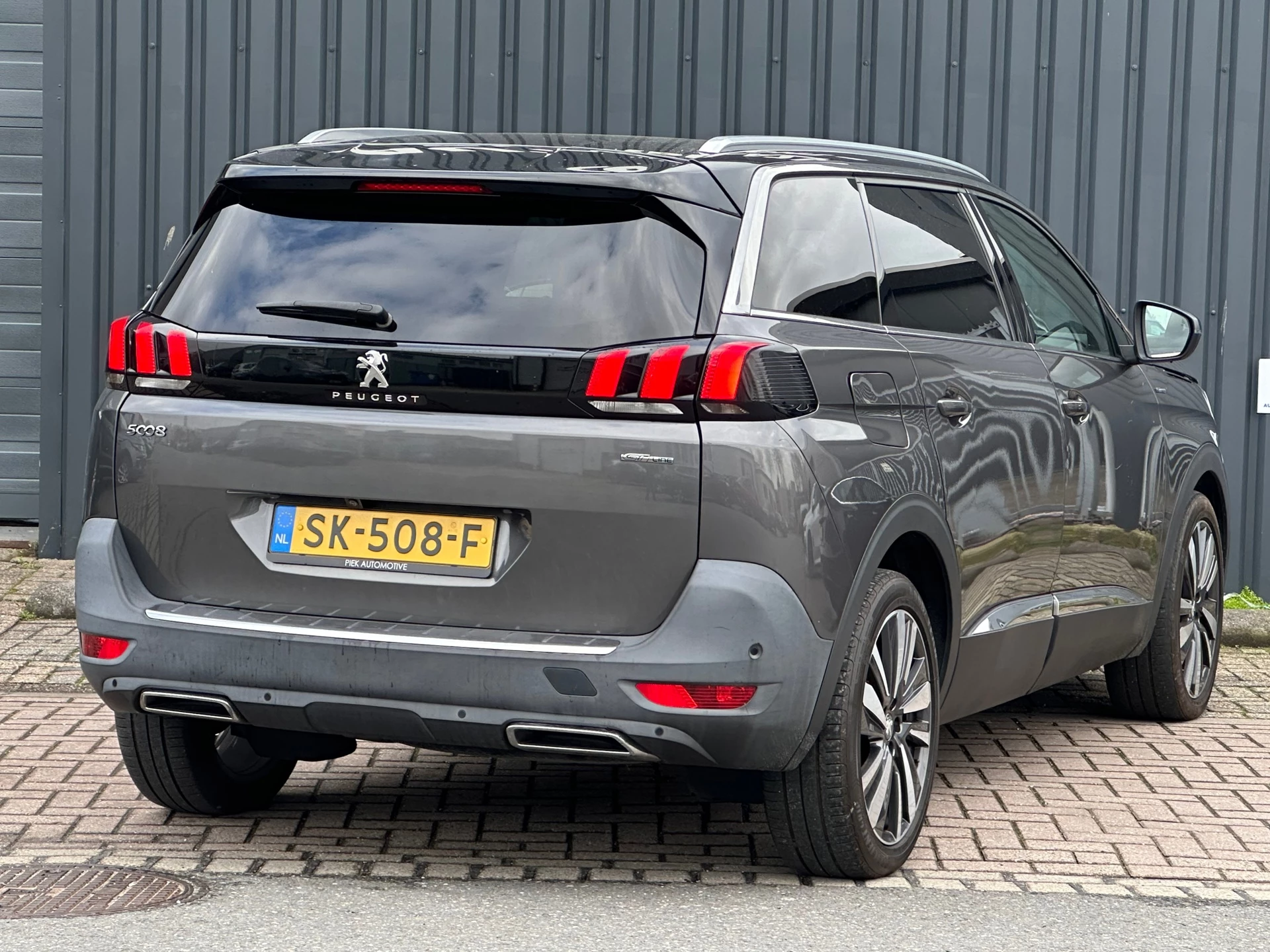Hoofdafbeelding Peugeot 5008