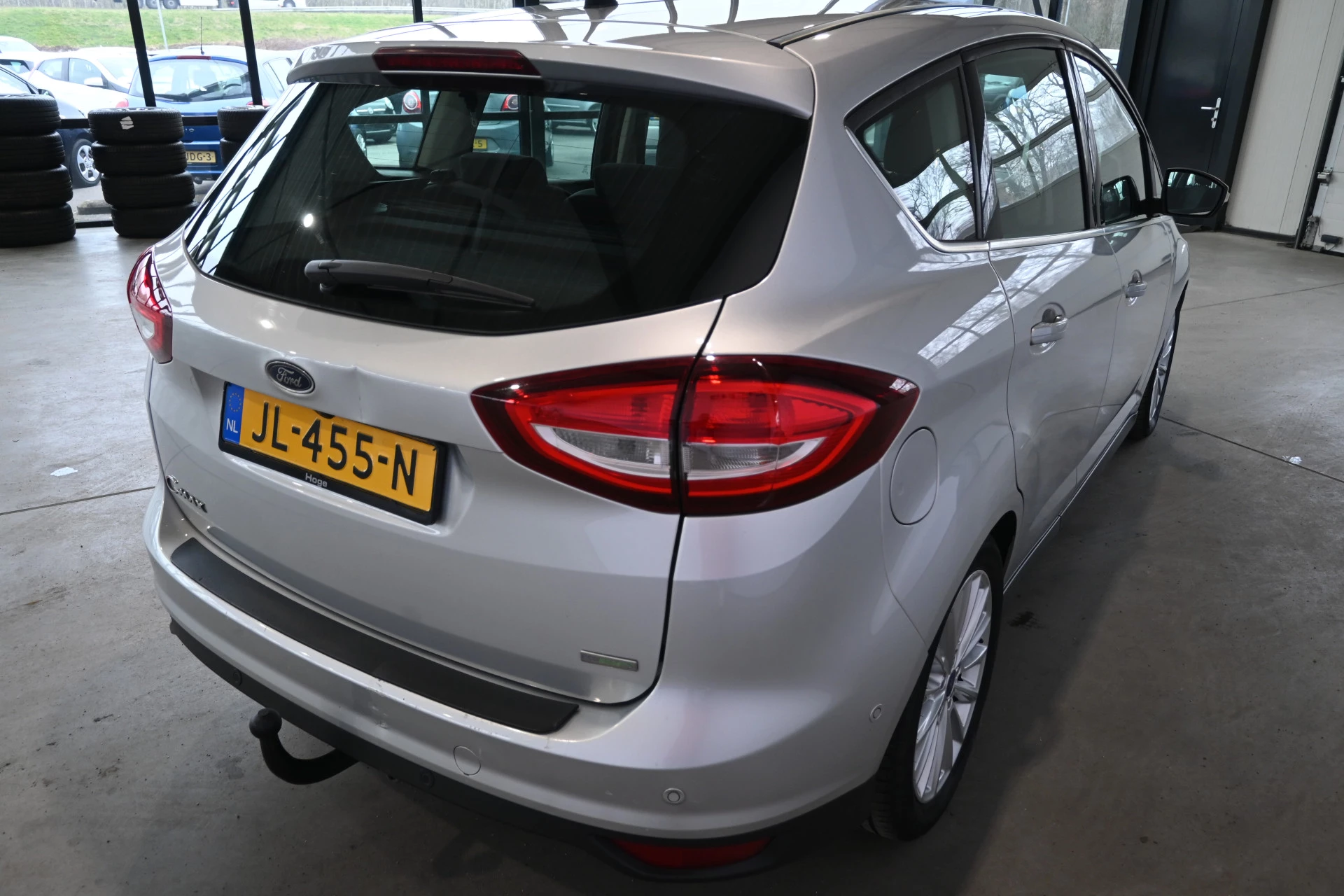 Hoofdafbeelding Ford C-MAX