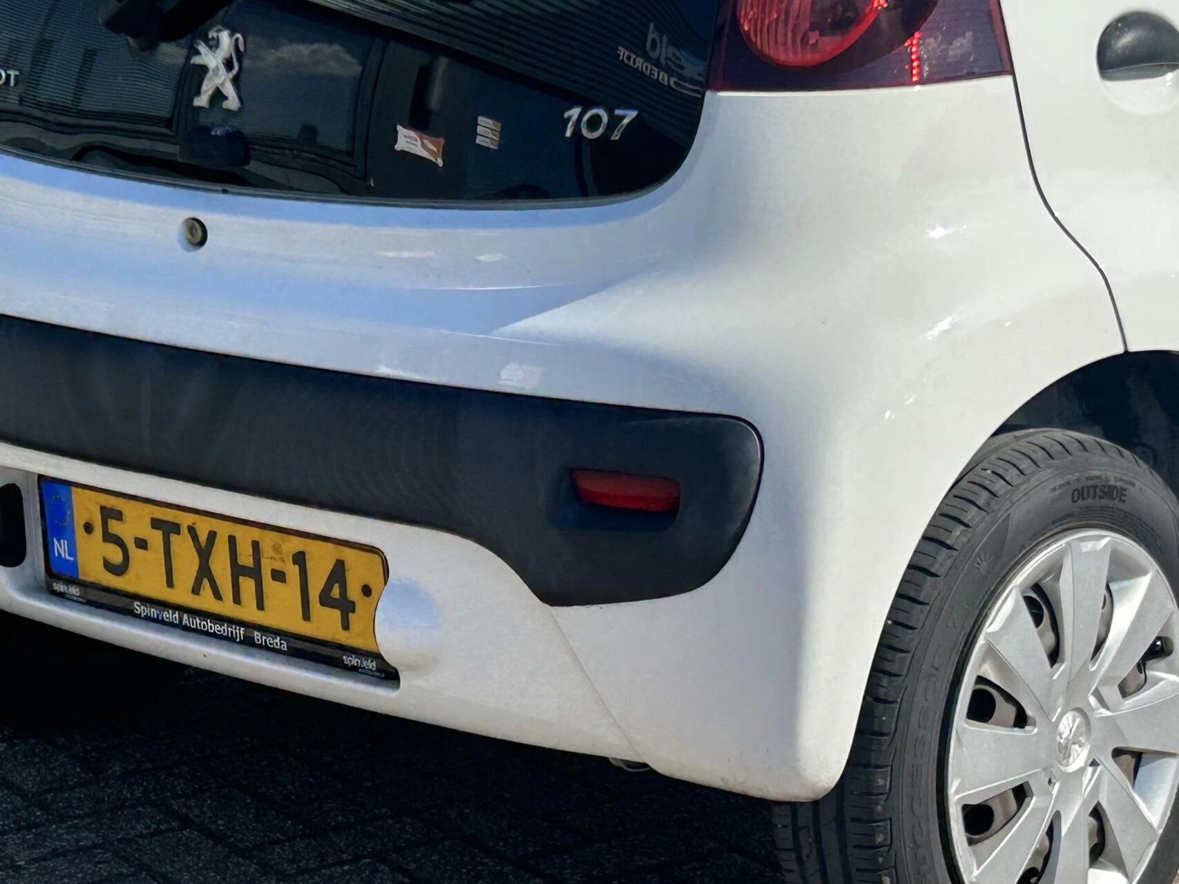 Hoofdafbeelding Peugeot 107