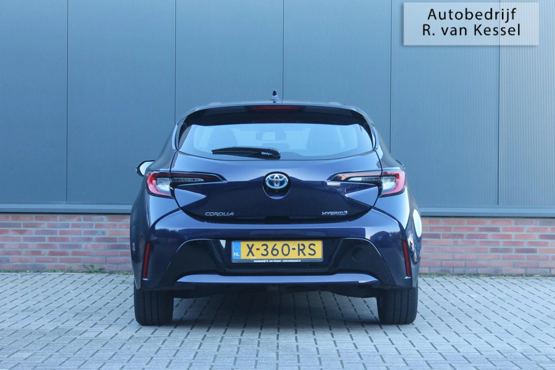 Hoofdafbeelding Toyota Corolla