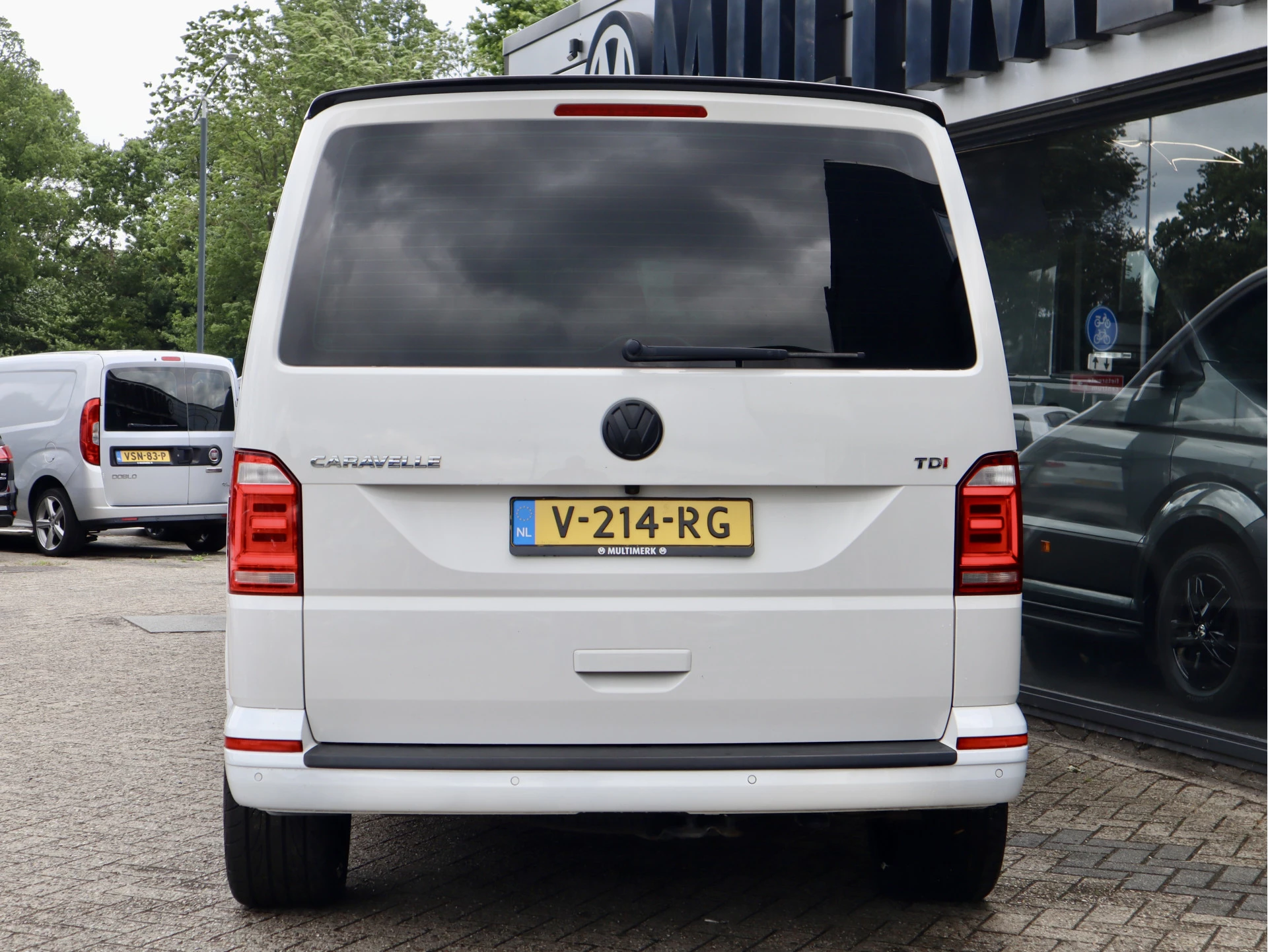 Hoofdafbeelding Volkswagen Transporter