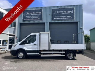 Ford Transit open laadbak 350 2.0 TDCI L4H1 Pick up