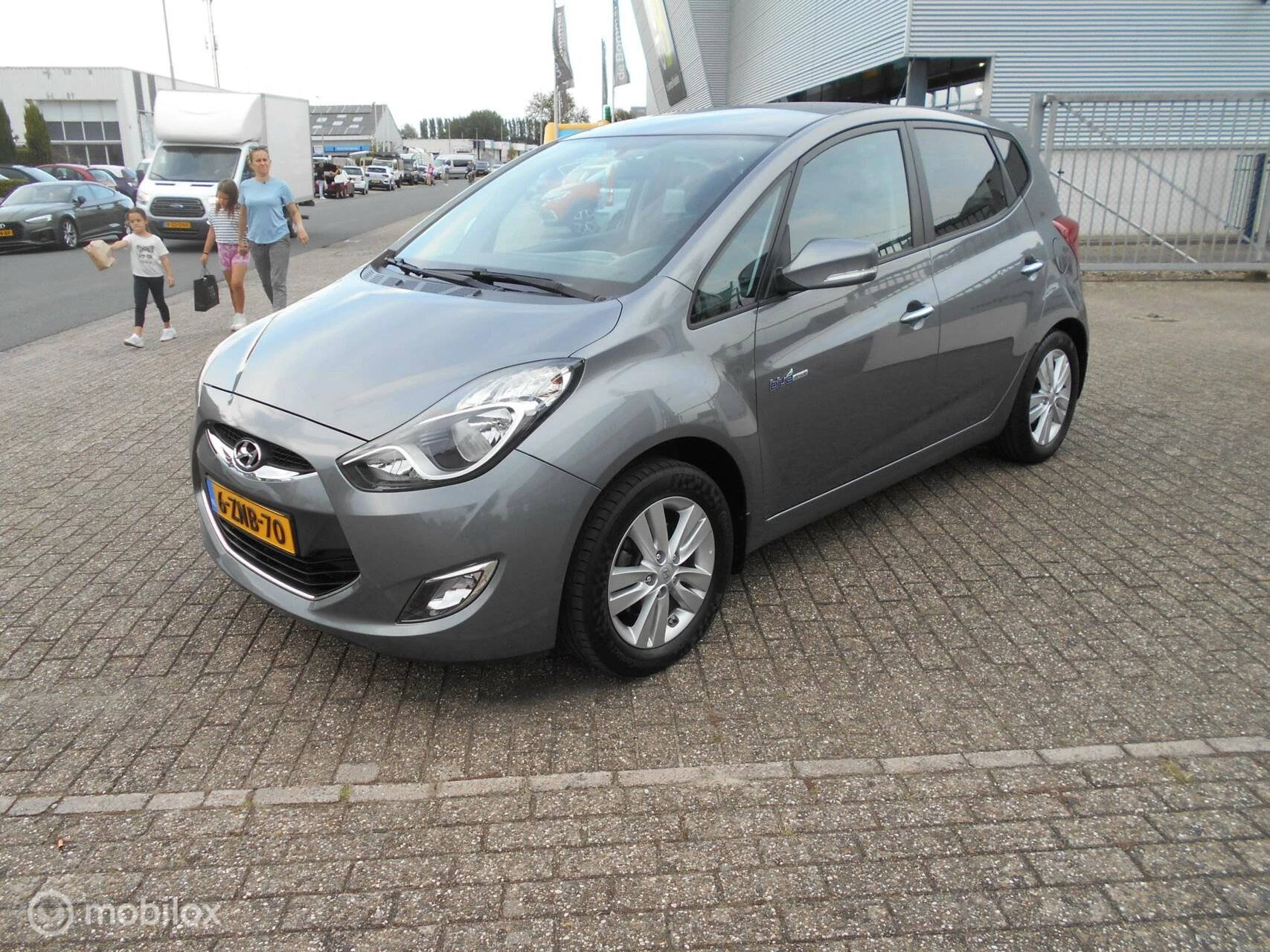 Hoofdafbeelding Hyundai ix20