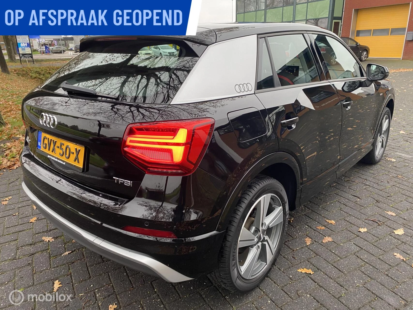 Hoofdafbeelding Audi Q2