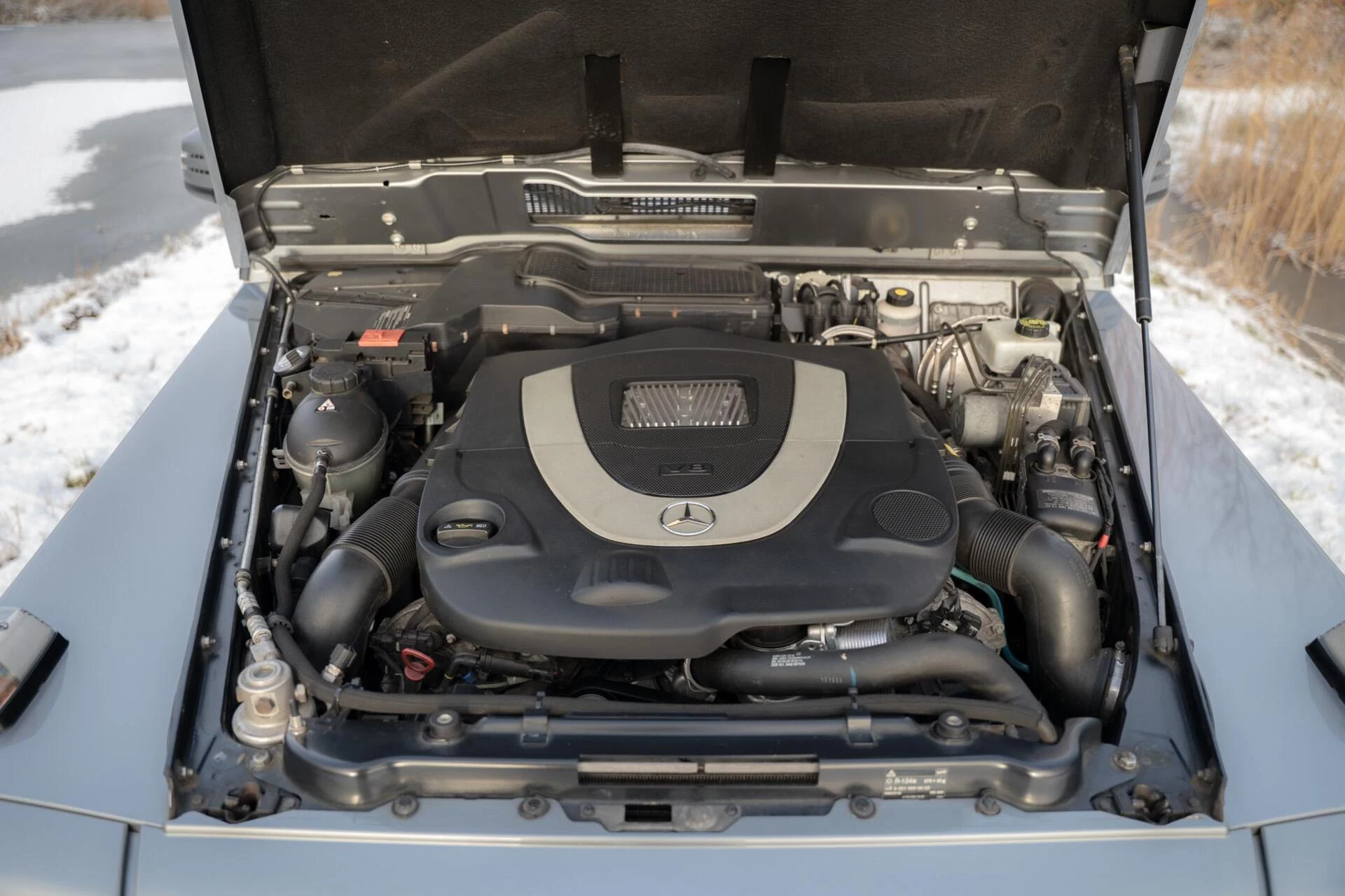 Hoofdafbeelding Mercedes-Benz G-Klasse