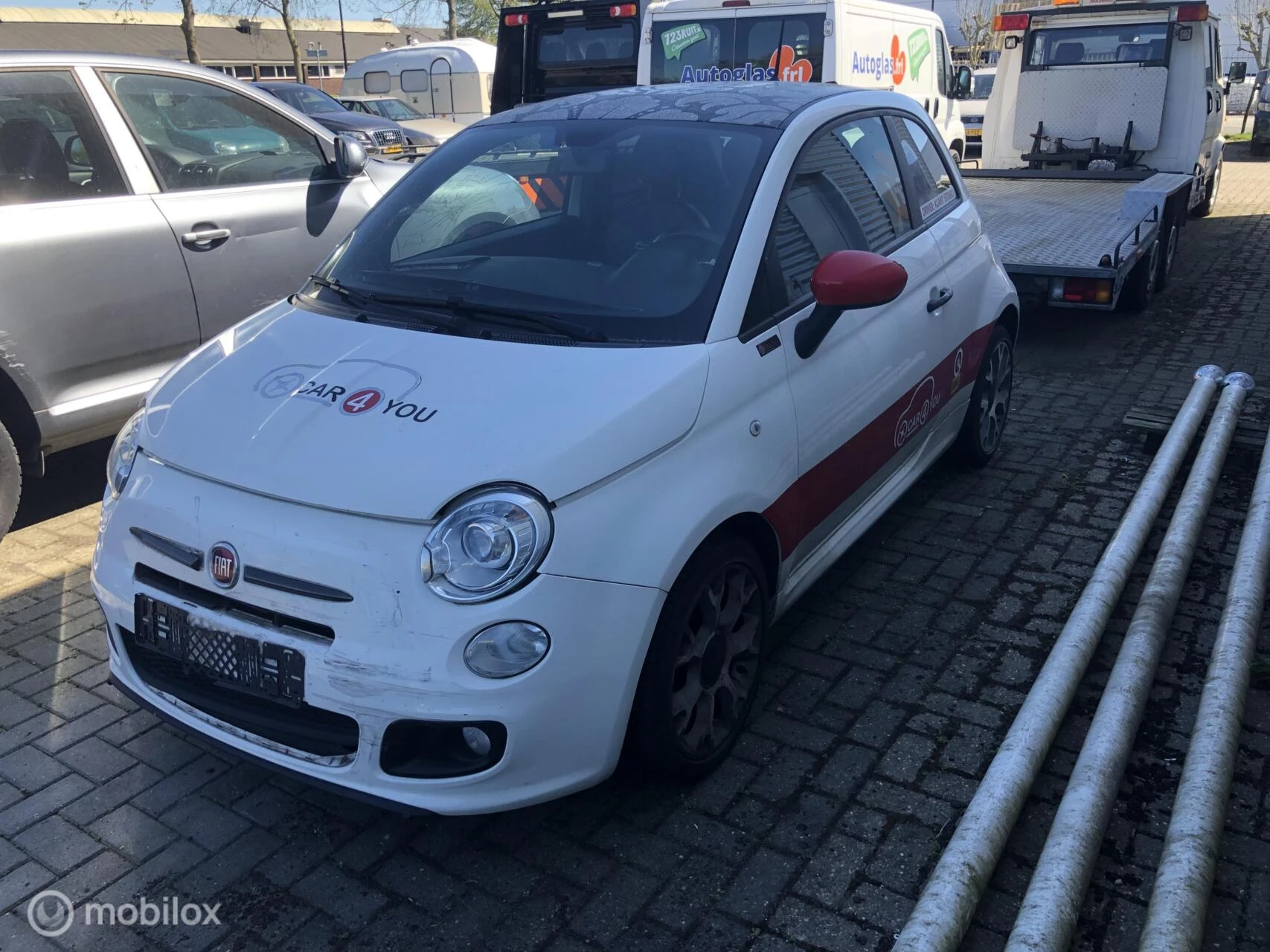 Hoofdafbeelding Fiat 500