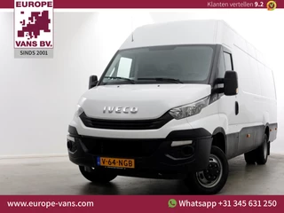 Hoofdafbeelding Iveco Daily Iveco Daily 35C15 3.0 150pk L4H2 Dubbel Lucht Airco/Trekhaak 3500kg 03-2019