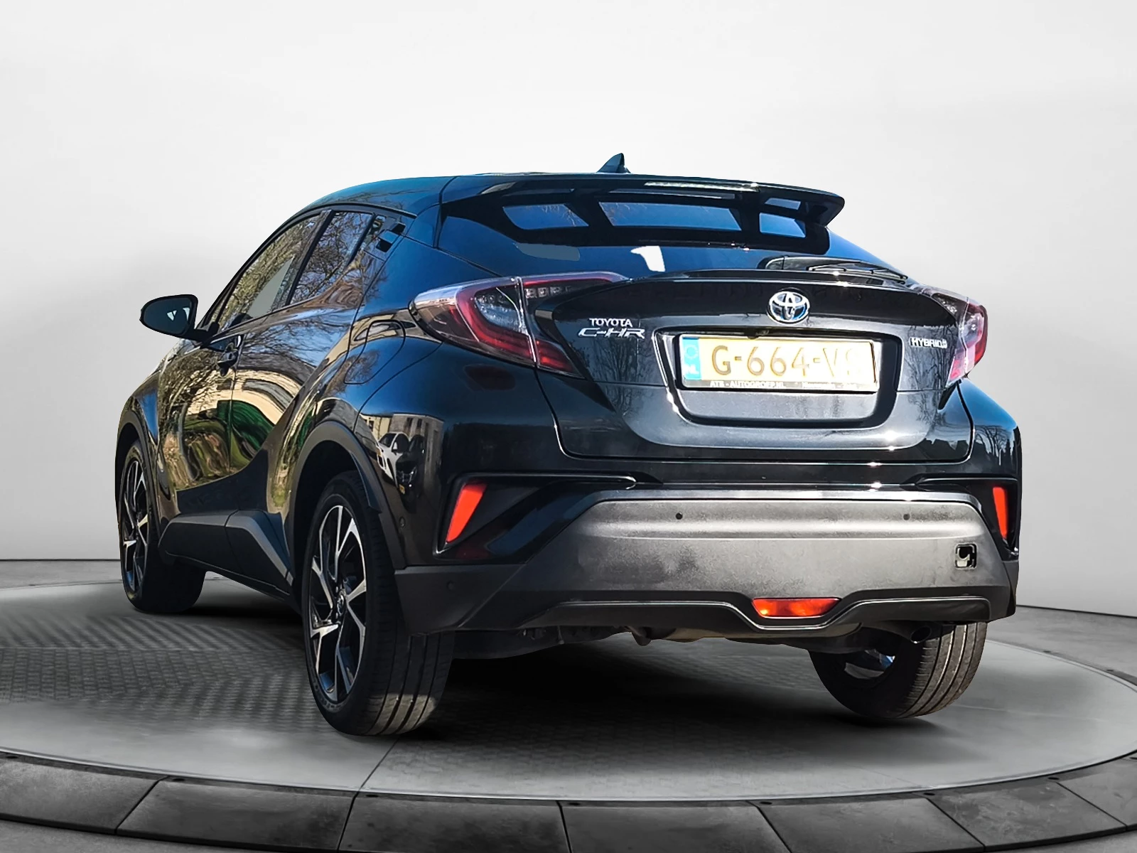 Hoofdafbeelding Toyota C-HR