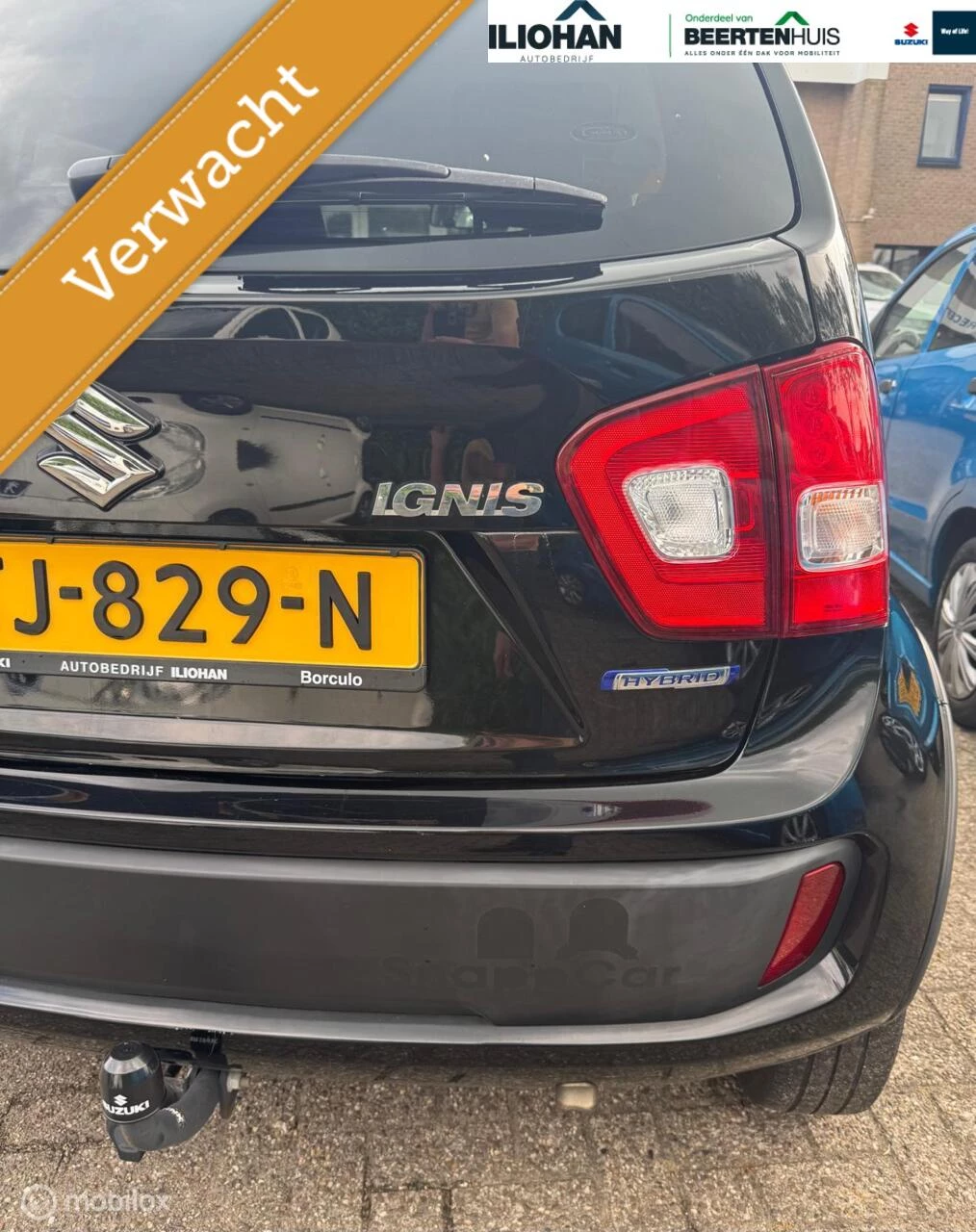 Hoofdafbeelding Suzuki Ignis