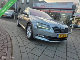 Hoofdafbeelding Škoda Superb Skoda Superb 1.6 TDI Automaat! Active Business  Pano.Trekhaak