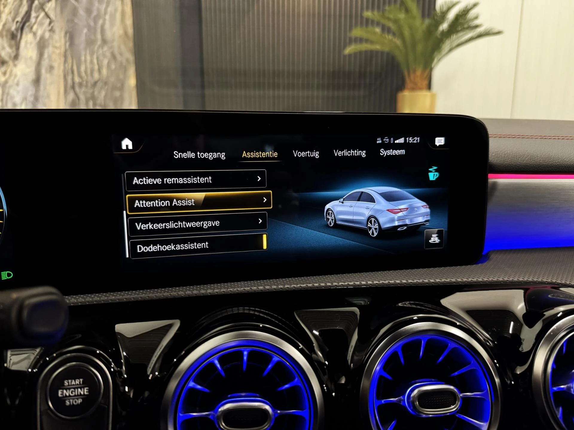 Hoofdafbeelding Mercedes-Benz CLA