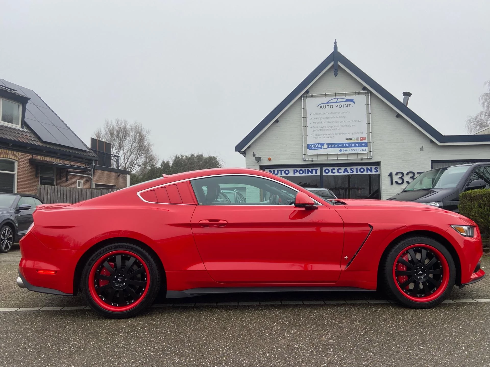 Hoofdafbeelding Ford Mustang