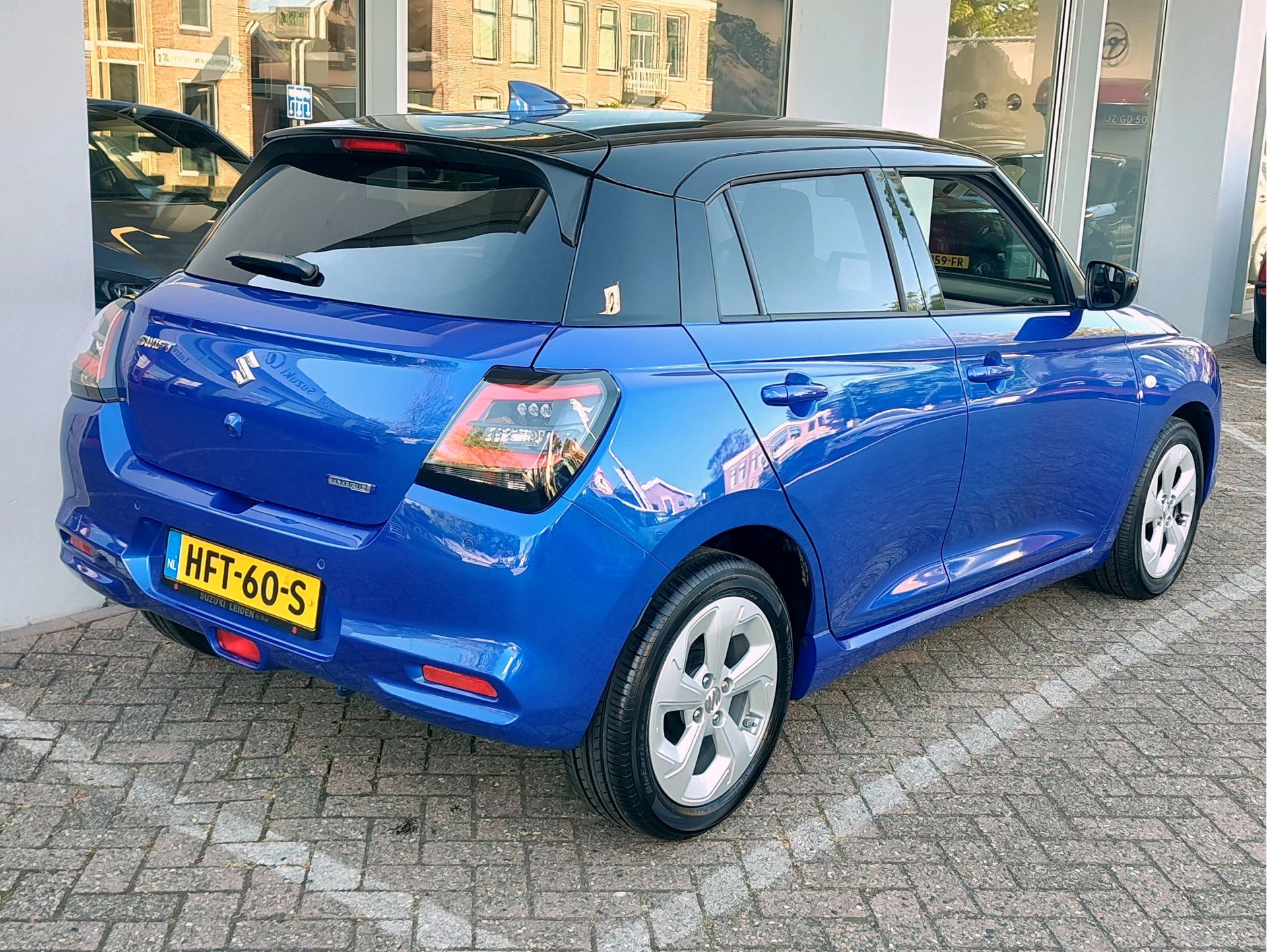 Hoofdafbeelding Suzuki Swift