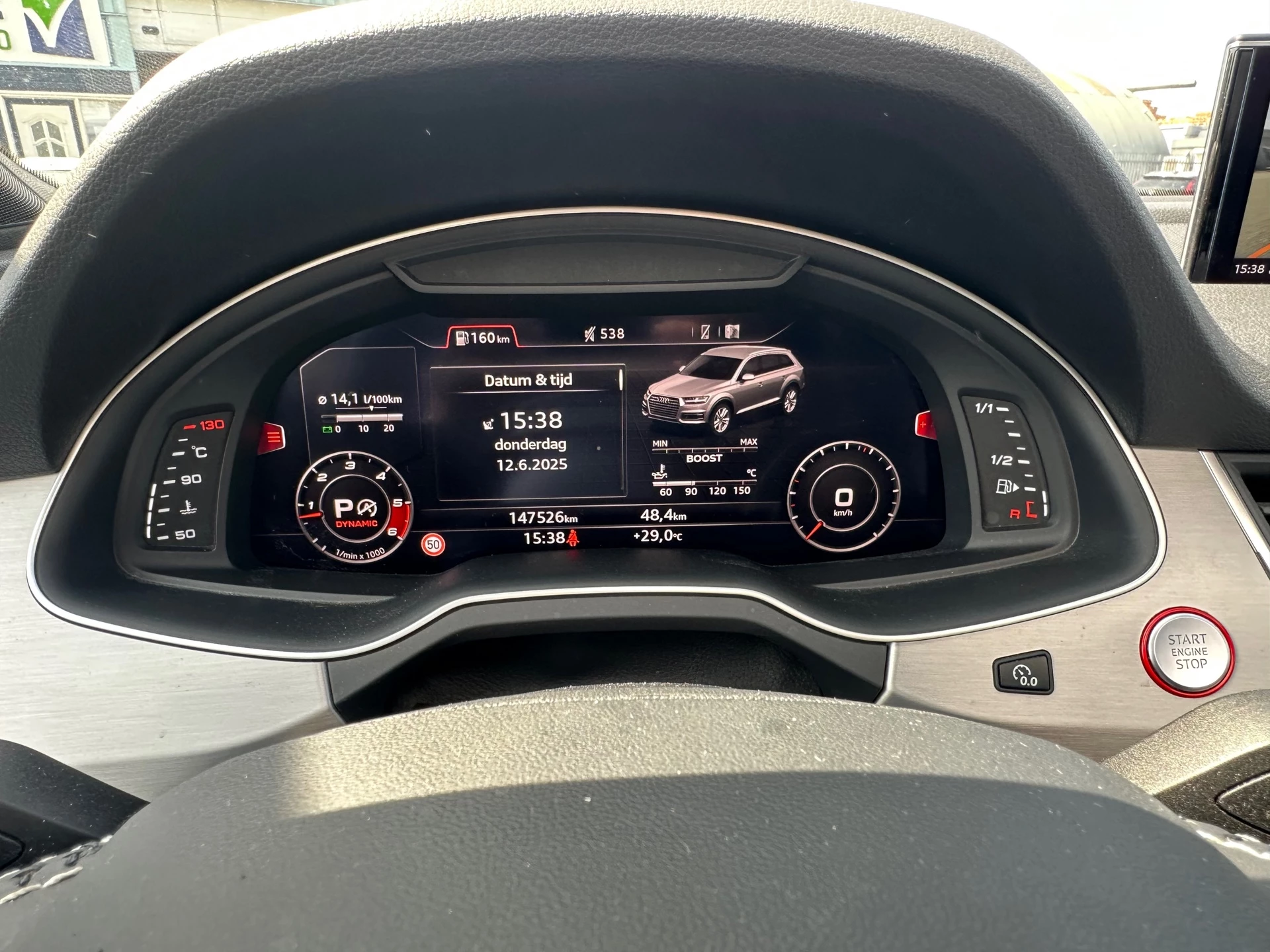 Hoofdafbeelding Audi Q7