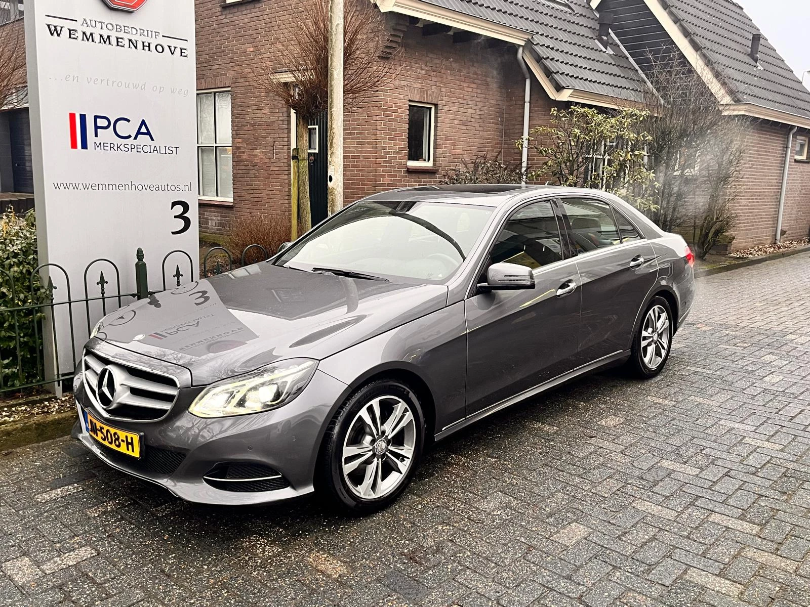 Hoofdafbeelding Mercedes-Benz E-Klasse