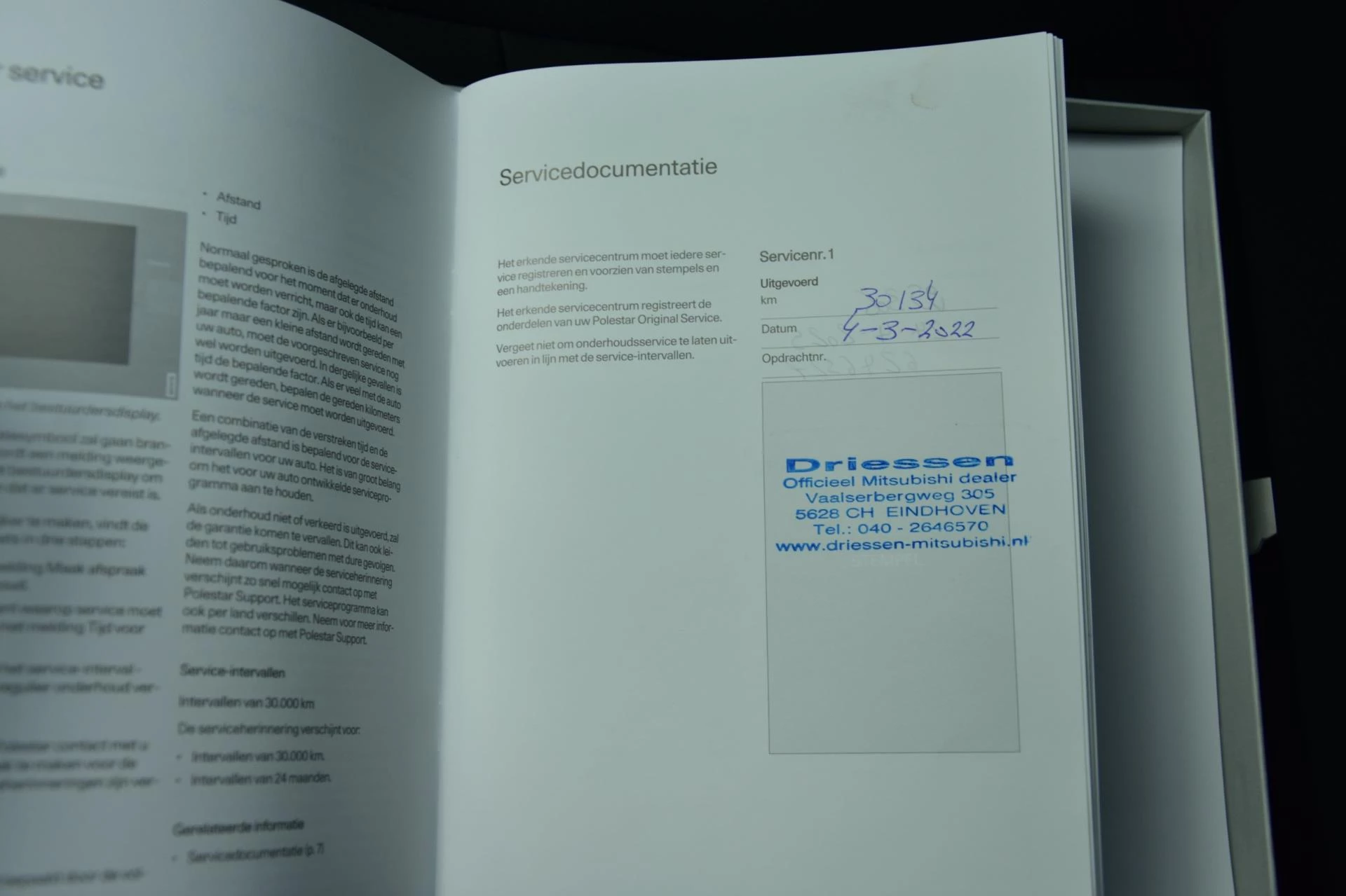 Hoofdafbeelding Polestar 2