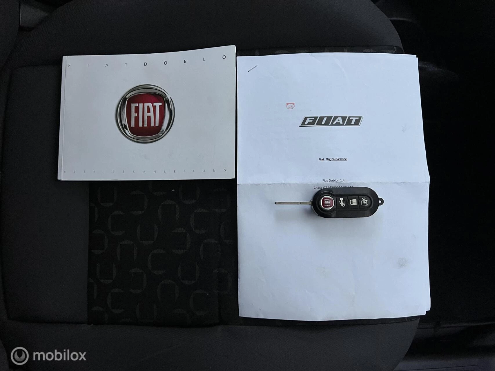 Hoofdafbeelding Fiat Doblò