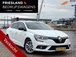 Renault Megane Estate 1.5 dCi Eco2 Limited VERKOCHT ! ! !