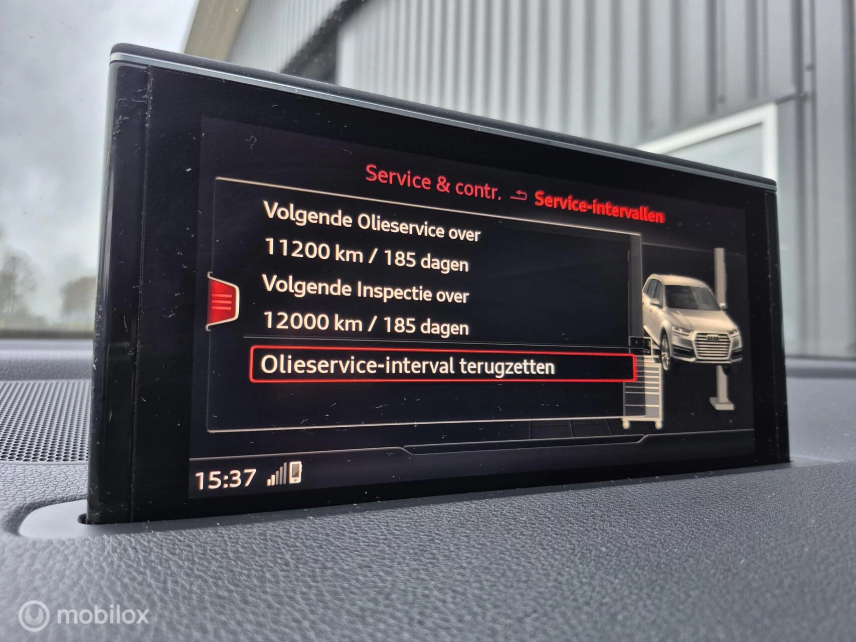 Hoofdafbeelding Audi Q7