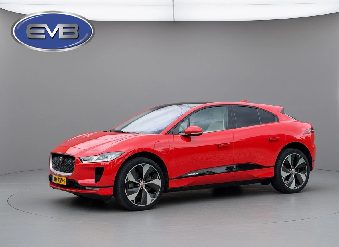 Hoofdafbeelding Jaguar I-PACE