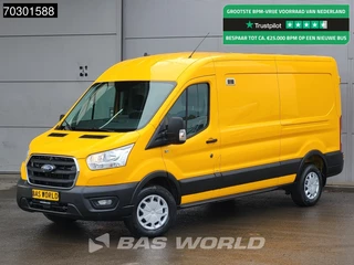 Hoofdafbeelding Ford Transit Ford Transit 130pk L3H2 Airco Cruise Camera Parkeersensoren Euro6 L3 Airco Cruise control