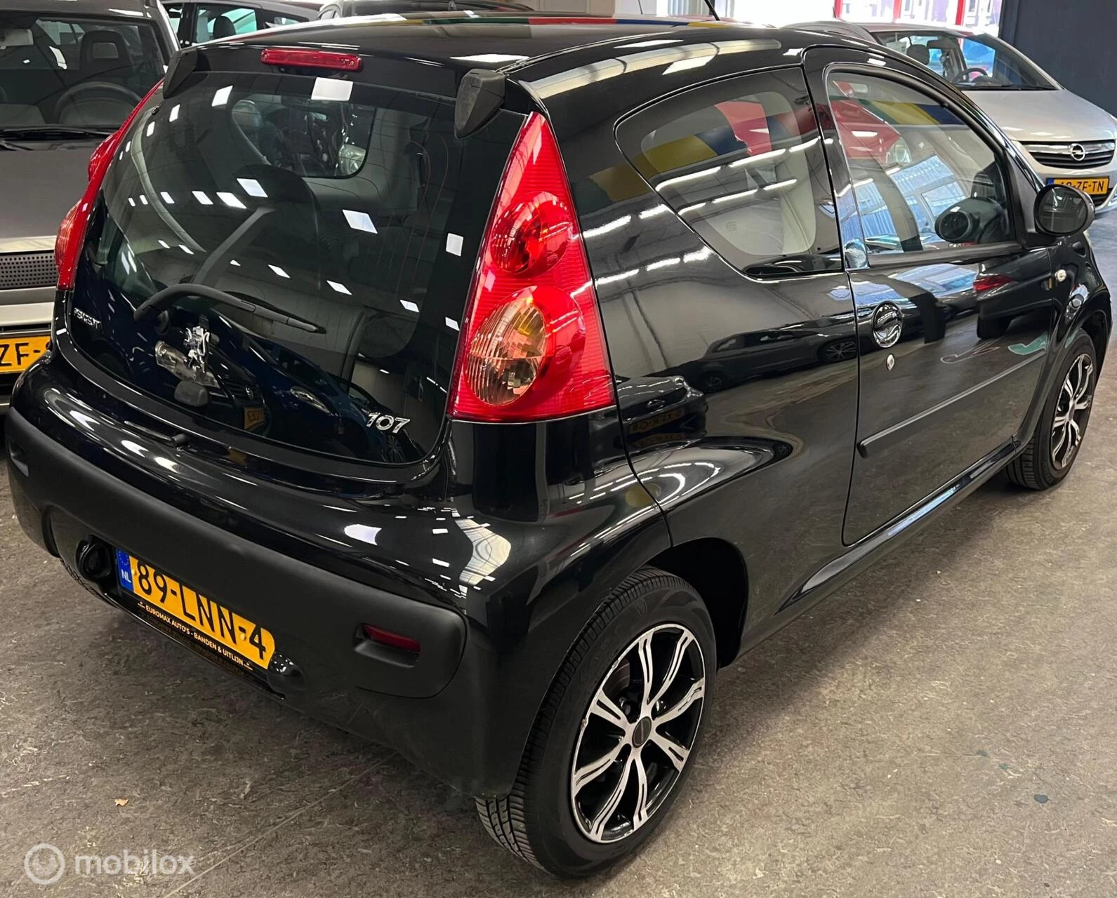 Hoofdafbeelding Peugeot 107