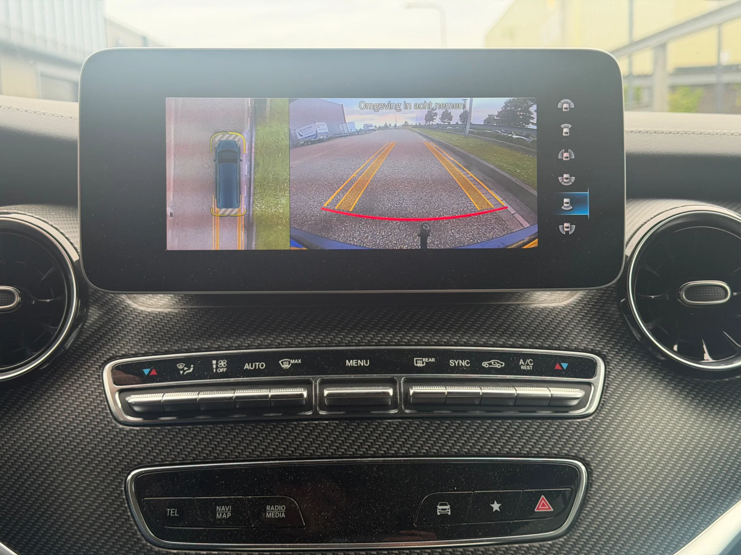 Hoofdafbeelding Mercedes-Benz V-Klasse