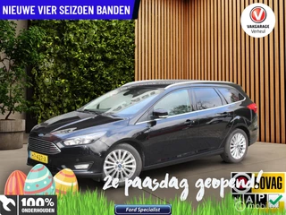 Ford Focus Wagon 1.0 TitaniumEdition|125Pk|Trekhaak|Navi|Nap
