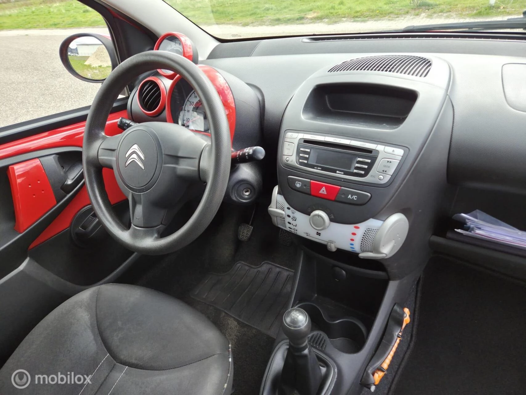 Hoofdafbeelding Citroën C1