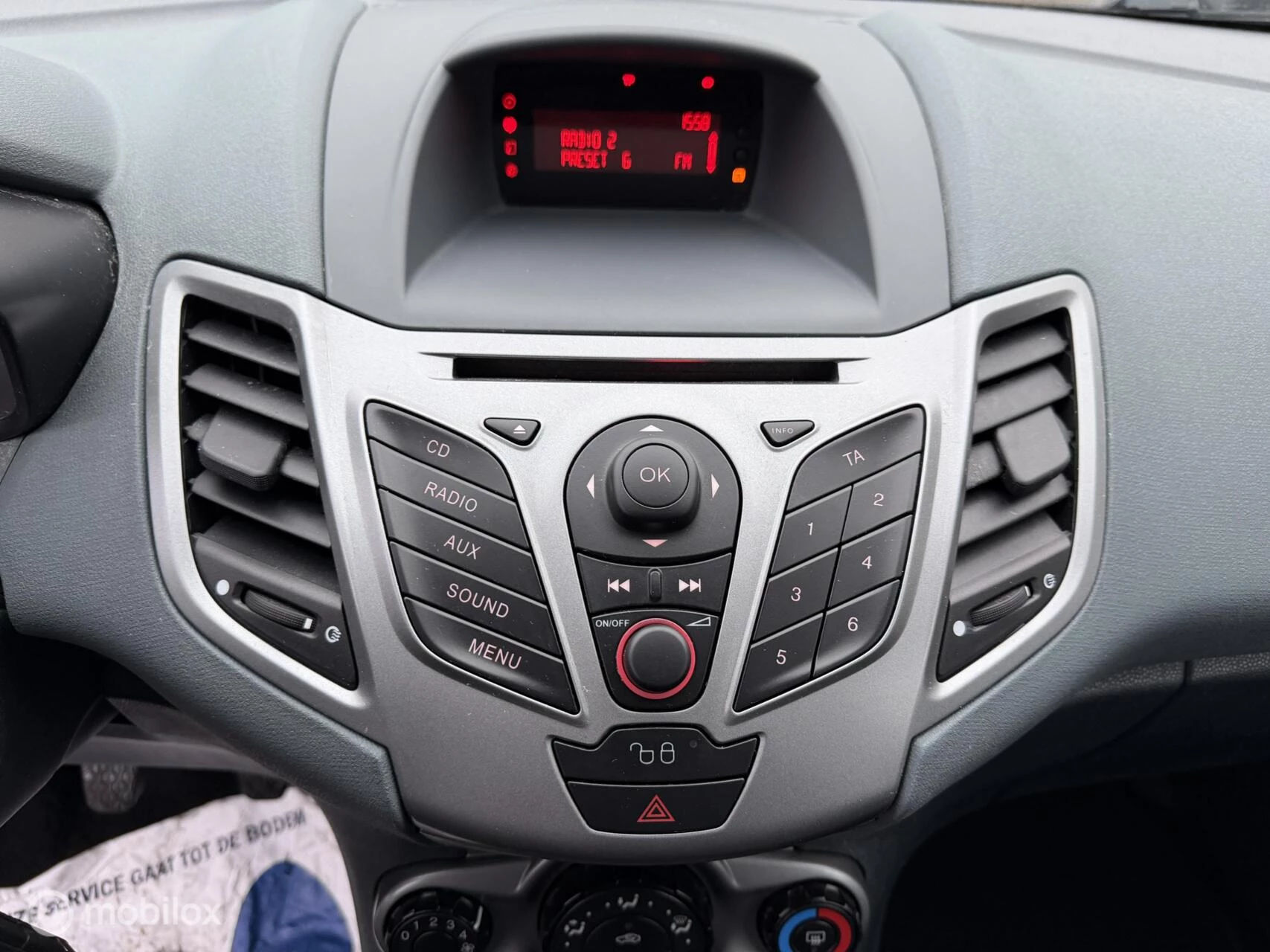 Hoofdafbeelding Ford Fiesta