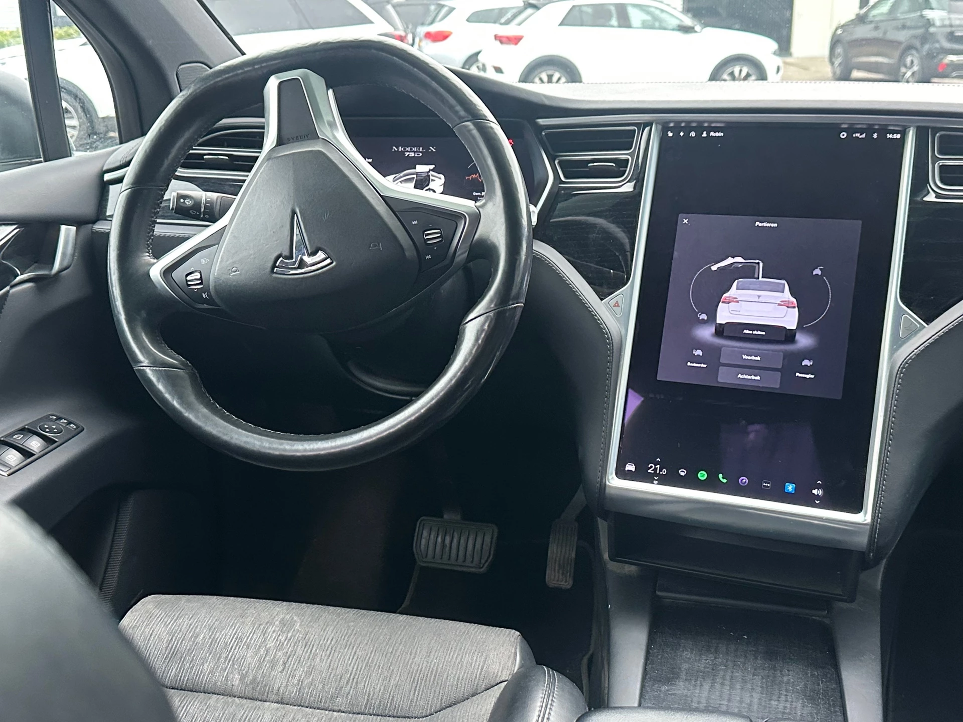 Hoofdafbeelding Tesla Model X