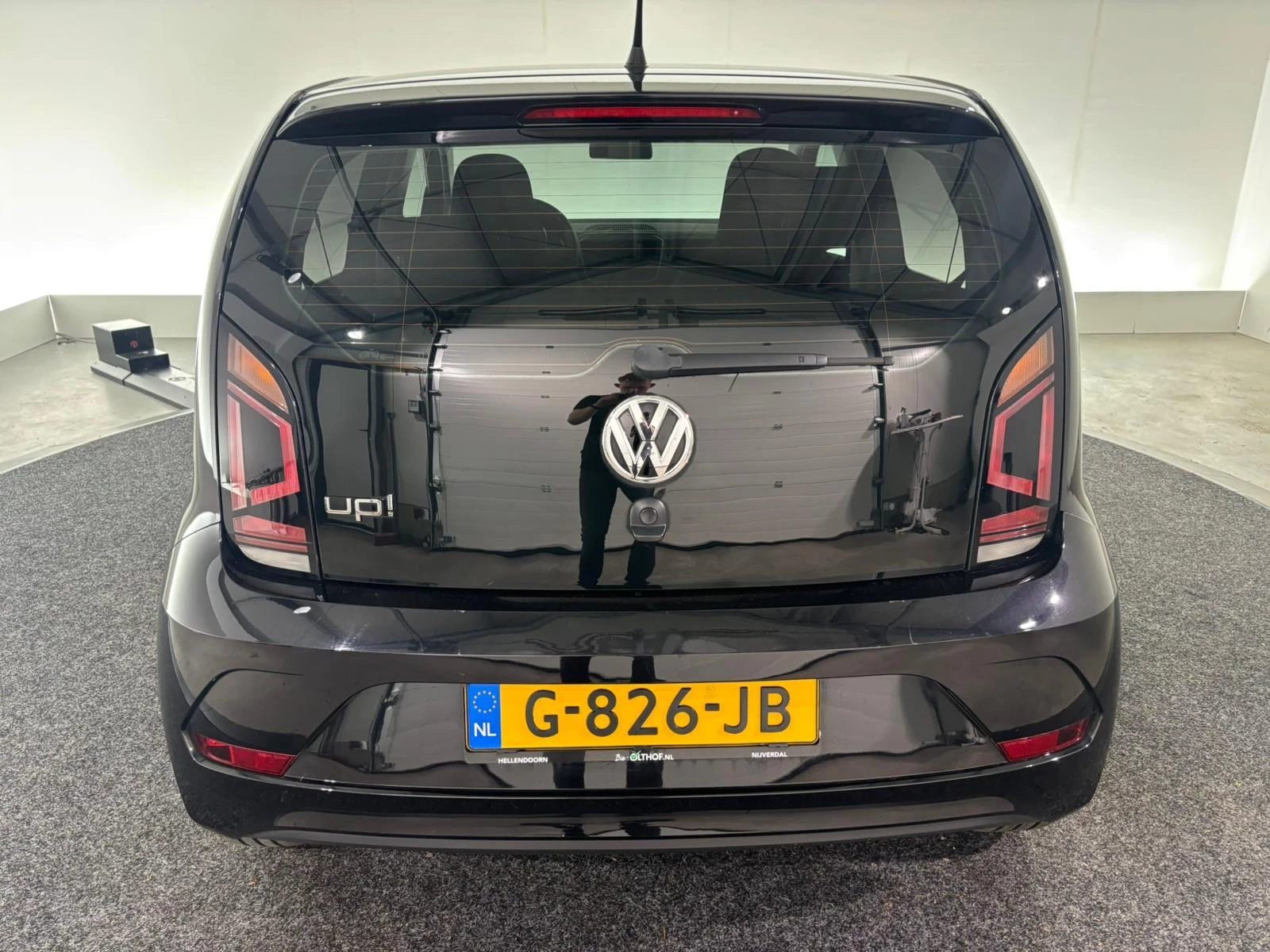 Hoofdafbeelding Volkswagen up!