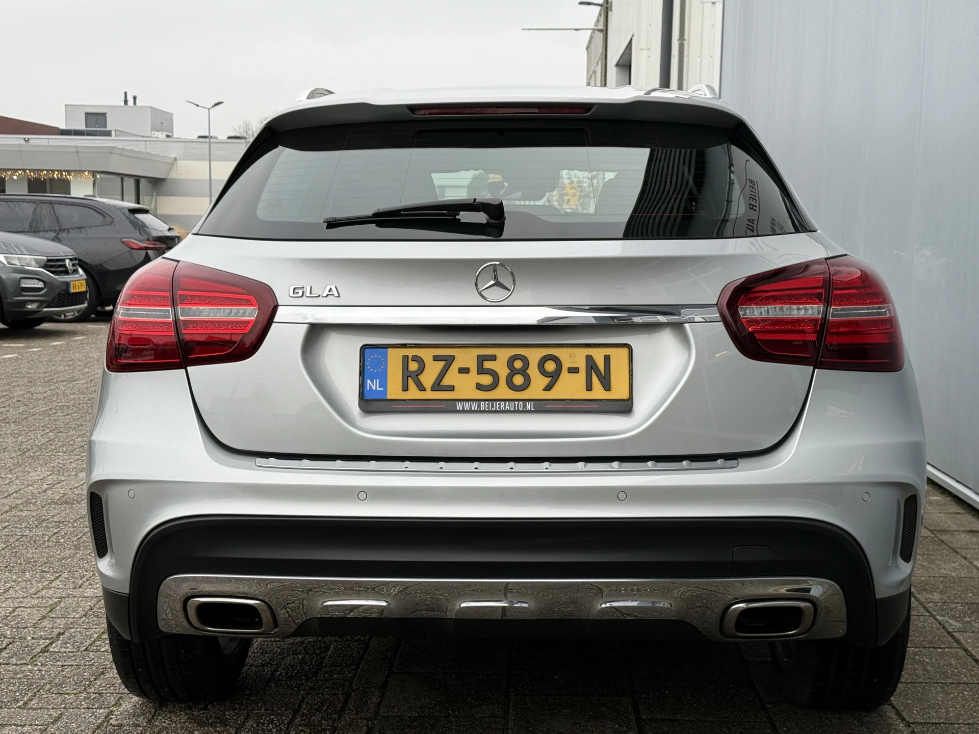 Hoofdafbeelding Mercedes-Benz GLA