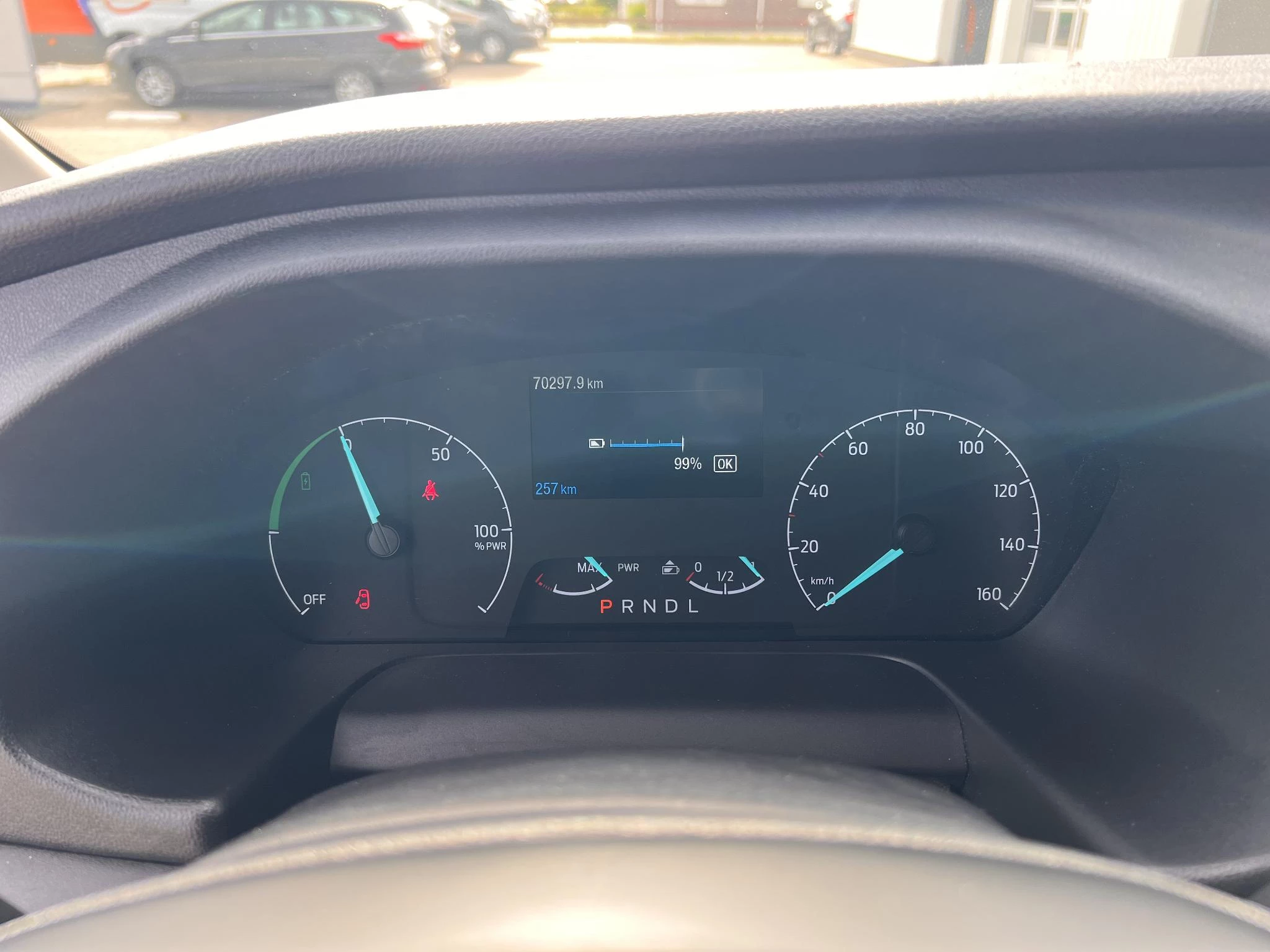 Hoofdafbeelding Ford E-Transit
