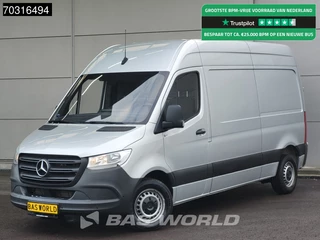 Hoofdafbeelding Mercedes-Benz Sprinter Mercedes Sprinter 215 CDI COMING SOON! Automaat 150pk L2H2 MBUX Camera Airco Parkeersensoren CarPlay Euro6 L2 12m3 Airco